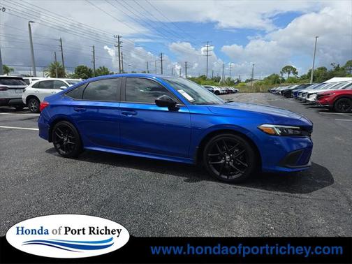 2022 Honda Civic Sport
