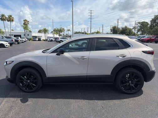 Quartz Metallic 2024 Mazda CX-30 2.5 S Select Sport
