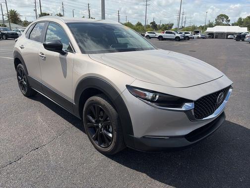 Quartz Metallic 2024 Mazda CX-30 2.5 S Select Sport