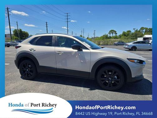 Quartz Metallic 2024 Mazda CX-30 2.5 S Select Sport