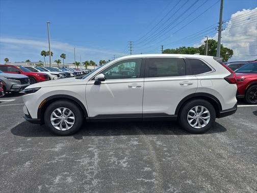 2026 Honda CR-V LX 2WD