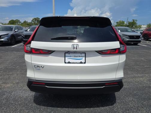 2026 Honda CR-V LX 2WD