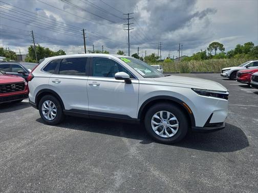 2026 Honda CR-V LX 2WD