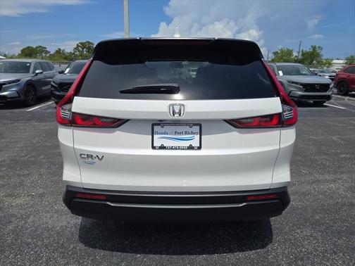 2026 Honda CR-V LX 2WD