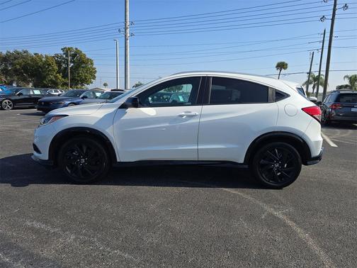 2022 Honda HR-V 2WD Sport