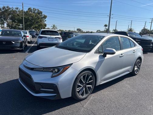 2021 Toyota Corolla SE