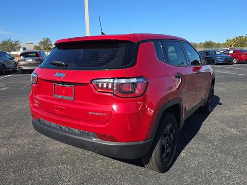 2018 Jeep Compass Sport