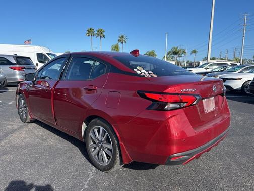 2020 Nissan Versa 1.6 SV