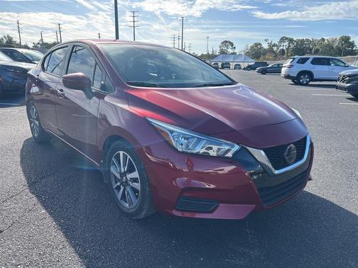 2020 Nissan Versa 1.6 SV