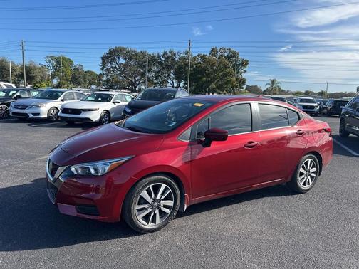 2020 Nissan Versa 1.6 SV