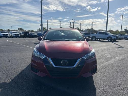 2020 Nissan Versa 1.6 SV