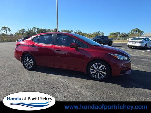 2020 Nissan Versa 1.6 SV