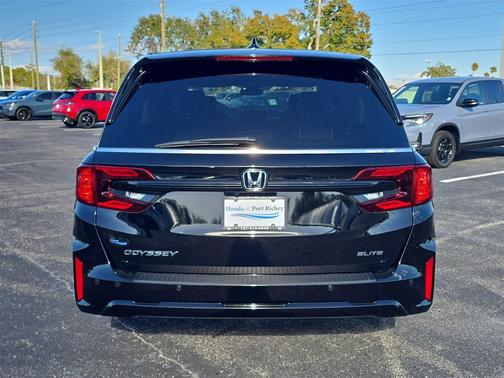 2026 Honda Odyssey Elite