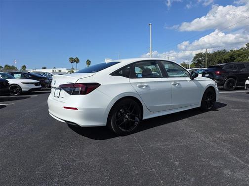 2025 Honda Civic Hybrid Sport