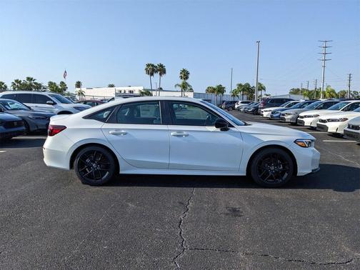 2025 Honda Civic Hybrid Sport