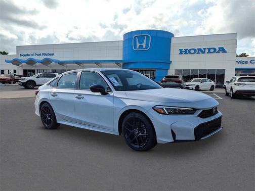 2025 Honda Civic Hybrid Sport