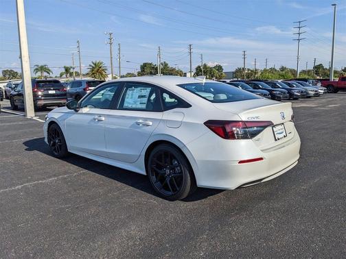 2025 Honda Civic Hybrid Sport