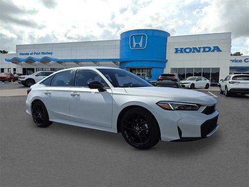2025 Honda Civic Hybrid Sport