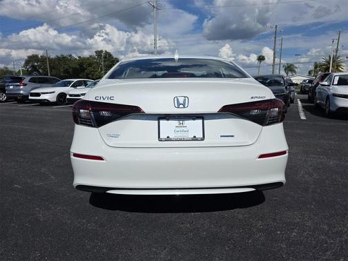 2025 Honda Civic Hybrid Sport