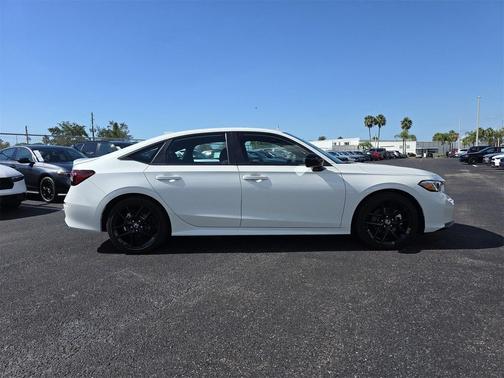 2025 Honda Civic Hybrid Sport