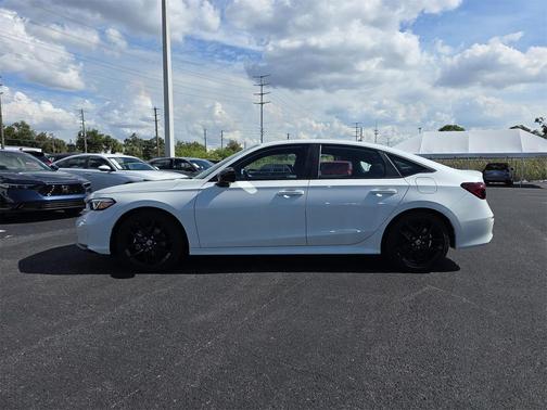 2025 Honda Civic Hybrid Sport