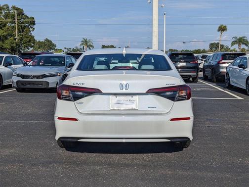 2025 Honda Civic Hybrid Sport