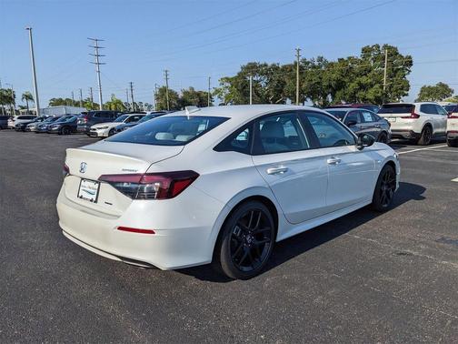 2025 Honda Civic Hybrid Sport