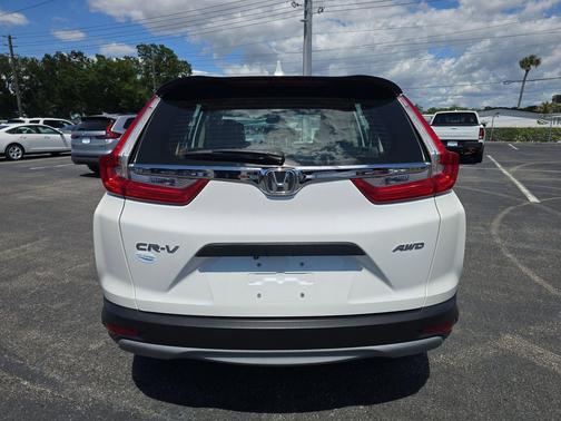 Platinum White Pearl 2019 Honda CR-V LX