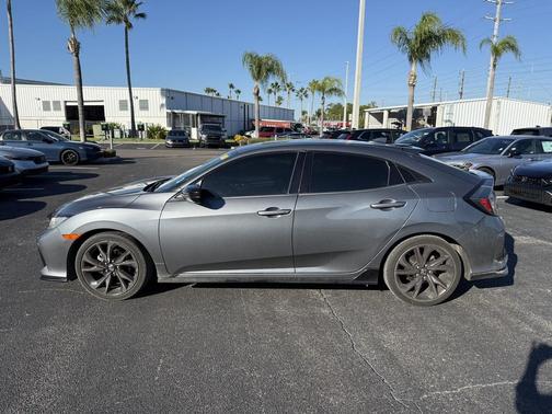 2018 Honda Civic Sport