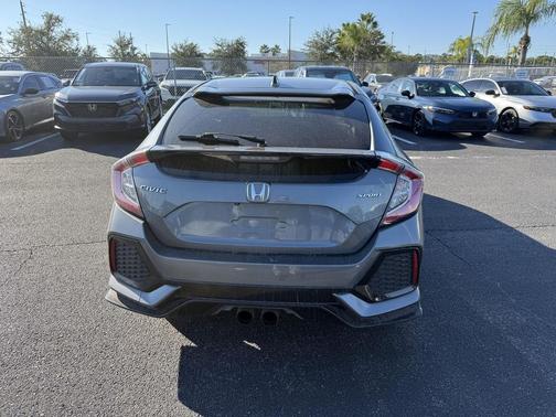 2018 Honda Civic Sport