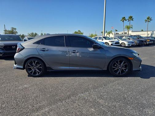 2018 Honda Civic Sport