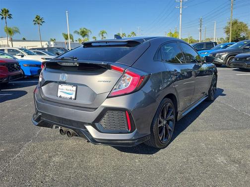 2018 Honda Civic Sport