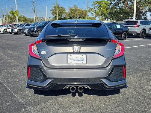2018 Honda Civic Sport