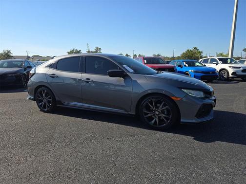 2018 Honda Civic Sport