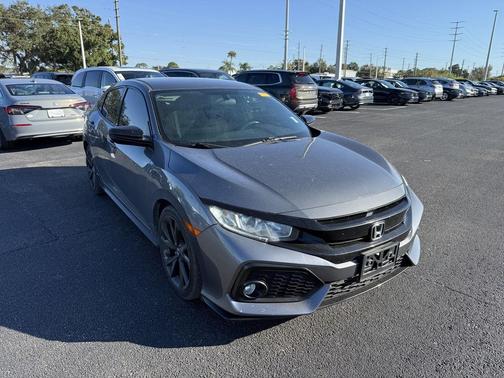 2018 Honda Civic Sport
