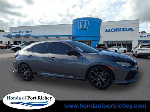 2018 Honda Civic Sport