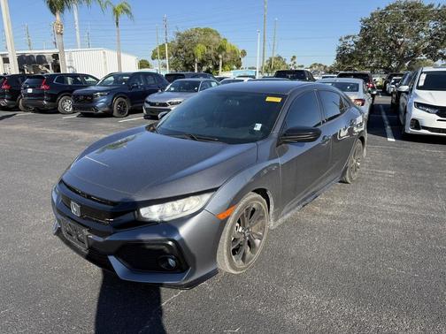 2018 Honda Civic Sport