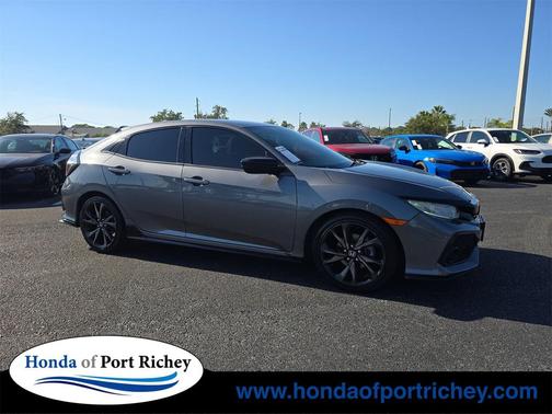 2018 Honda Civic Sport