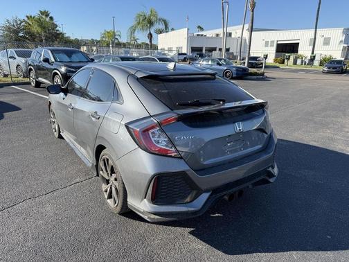 2018 Honda Civic Sport