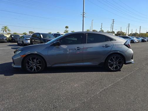 2018 Honda Civic Sport