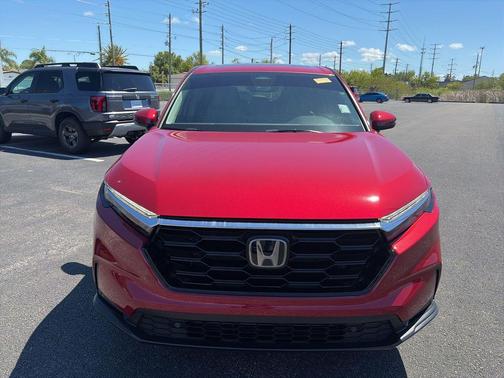 Radiant Red Metallic 2025 Honda CR-V EX-L 2WD