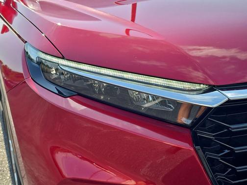 Radiant Red Metallic 2025 Honda CR-V EX-L 2WD