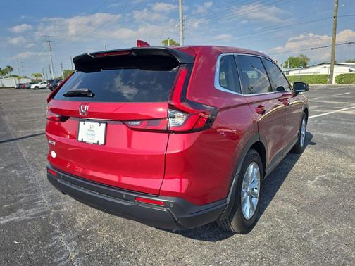 Radiant Red Metallic 2025 Honda CR-V EX-L 2WD