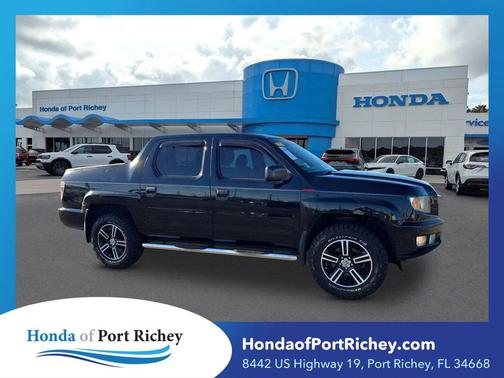 2013 Honda Ridgeline Sport