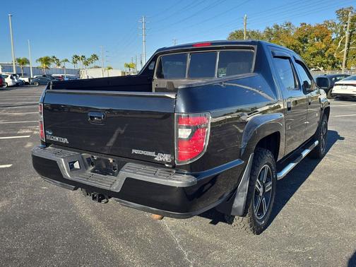 2013 Honda Ridgeline Sport