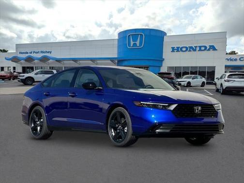 2025 Honda Accord Hybrid Base