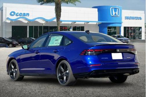 2025 Honda Accord Hybrid Base