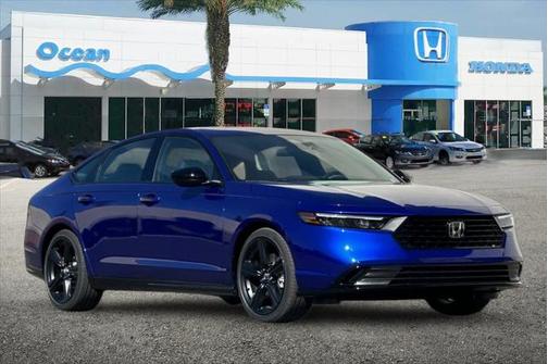 2025 Honda Accord Hybrid Base