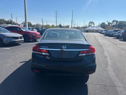 2015 Honda Civic LX