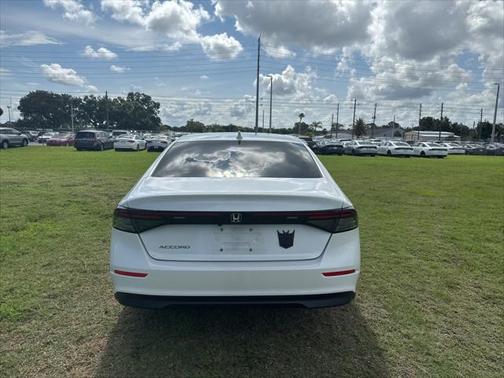 2024 Honda Accord LX 1.5T